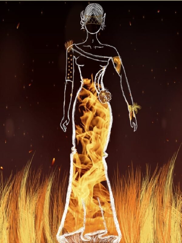NFT Boceto Fuego