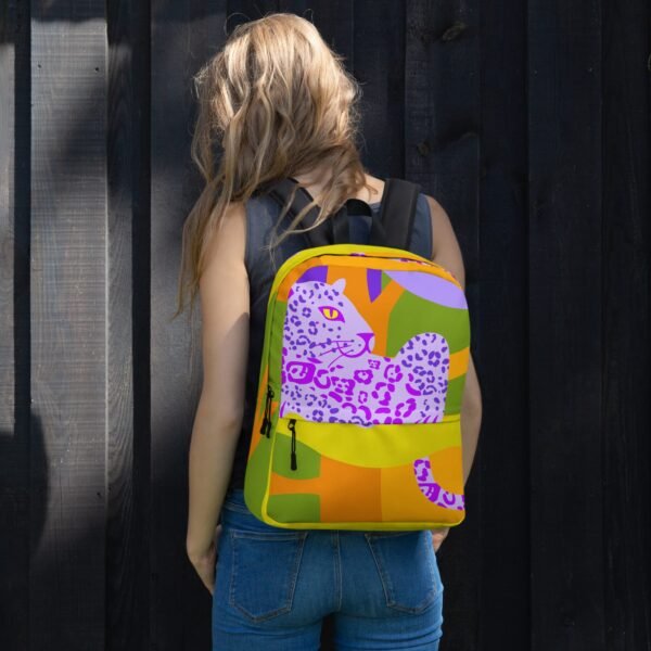 Mochila Jaguares de Colores - Imagen 2