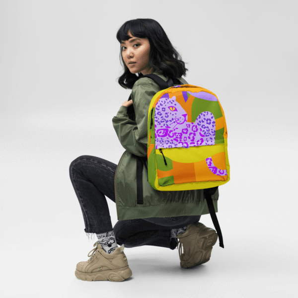 Mochila Jaguares de Colores