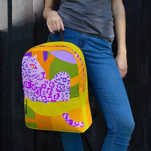 Mochila Jaguares de Colores - Imagen 3