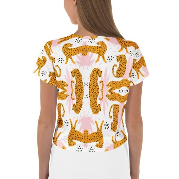 Camiseta Corta Jaguares de Colores – Diseño vibrante y ajuste perfecto - Imagen 3