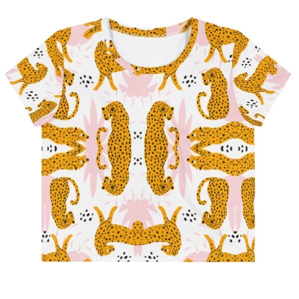 Camiseta Corta Jaguares de Colores – Diseño vibrante y ajuste perfecto - Imagen 6