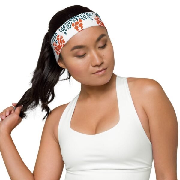 Cinta Jaguares de Colores para Cabello – Comodidad y Estilo - Imagen 4