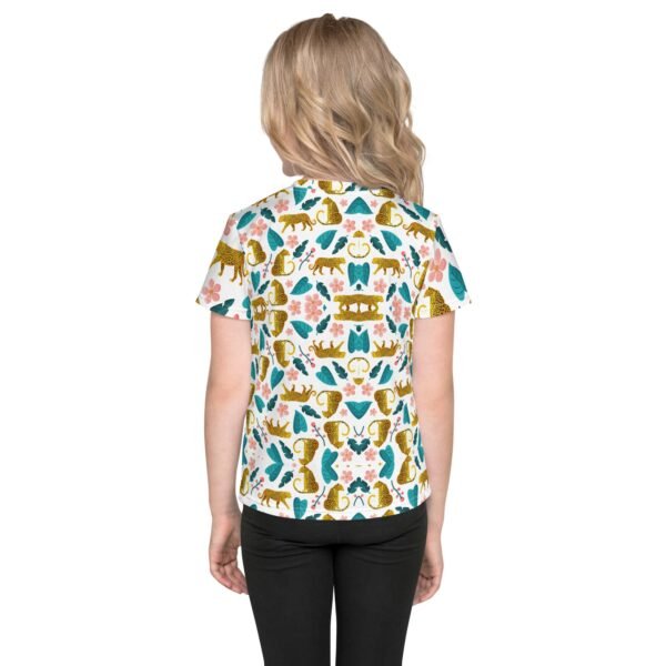 Camiseta Cuello Redondo Kids – Comodidad y Estilo para Niños - Imagen 3