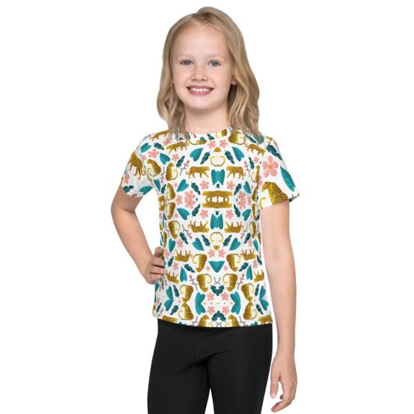 Camiseta Cuello Redondo Kids – Comodidad y Estilo para Niños - Imagen 2