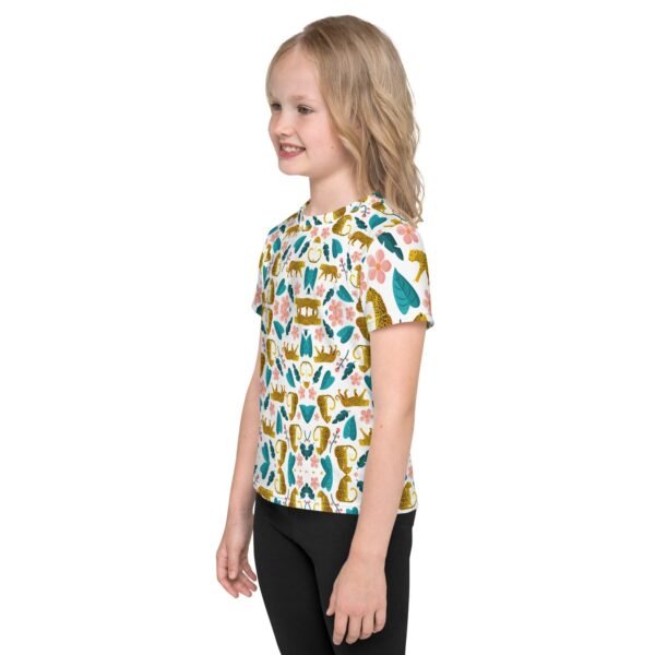 Camiseta Cuello Redondo Kids – Comodidad y Estilo para Niños - Imagen 4