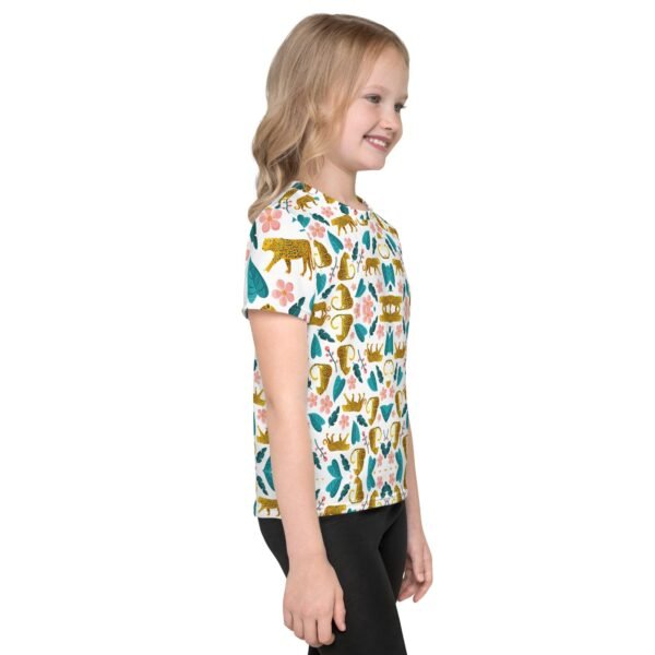 Camiseta Cuello Redondo Kids – Comodidad y Estilo para Niños - Imagen 5