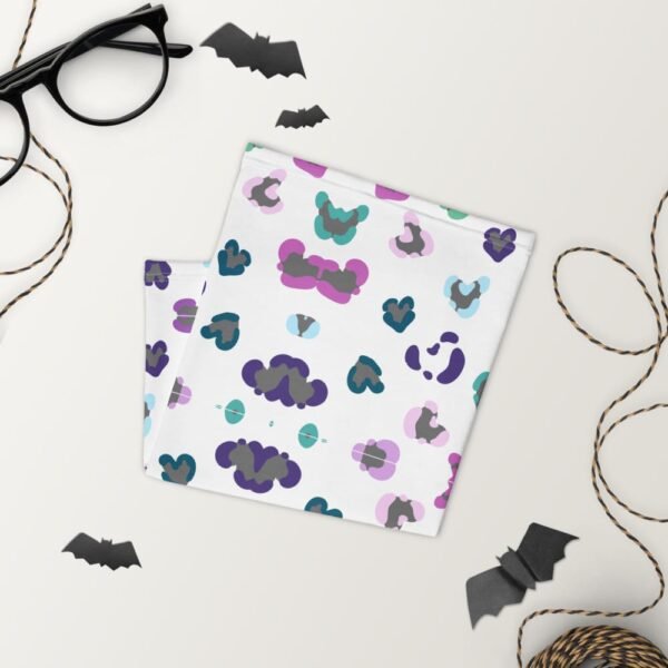 Cuello Multifuncional Jaguares de Colores – Cálido y Versátil