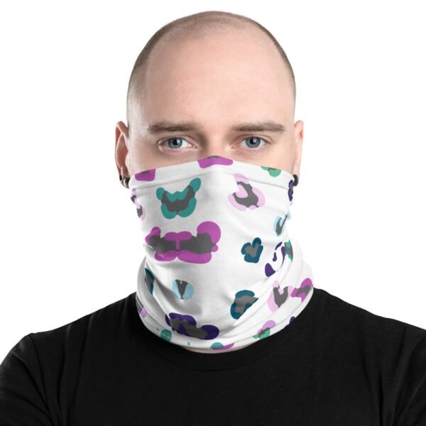 Cuello Multifuncional Jaguares de Colores – Cálido y Versátil - Imagen 5