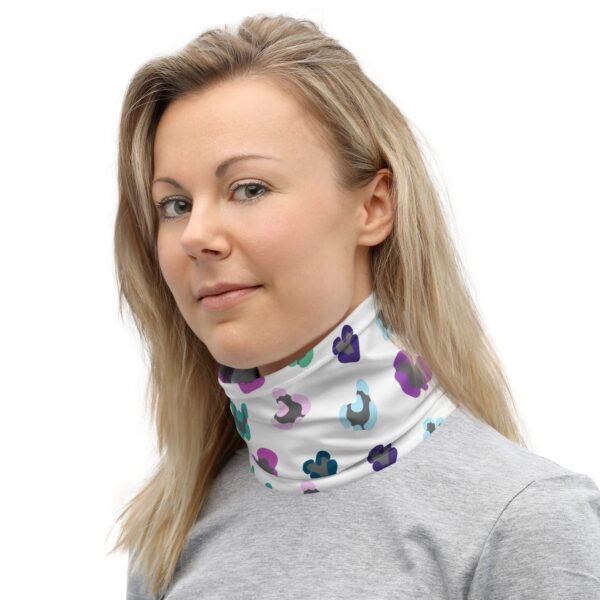Cuello Multifuncional Jaguares de Colores – Cálido y Versátil - Imagen 2
