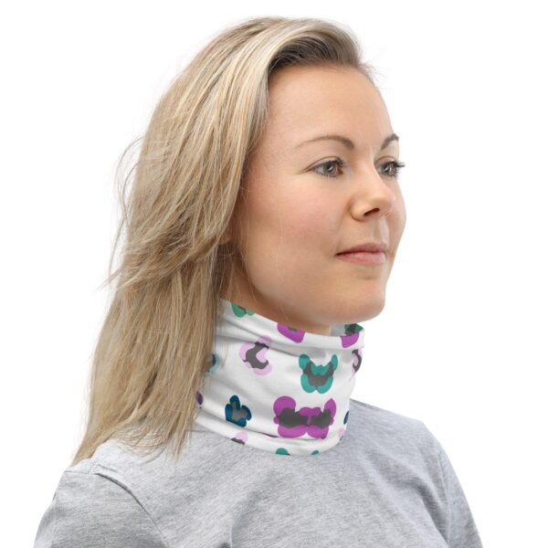 Cuello Multifuncional Jaguares de Colores – Cálido y Versátil - Imagen 3