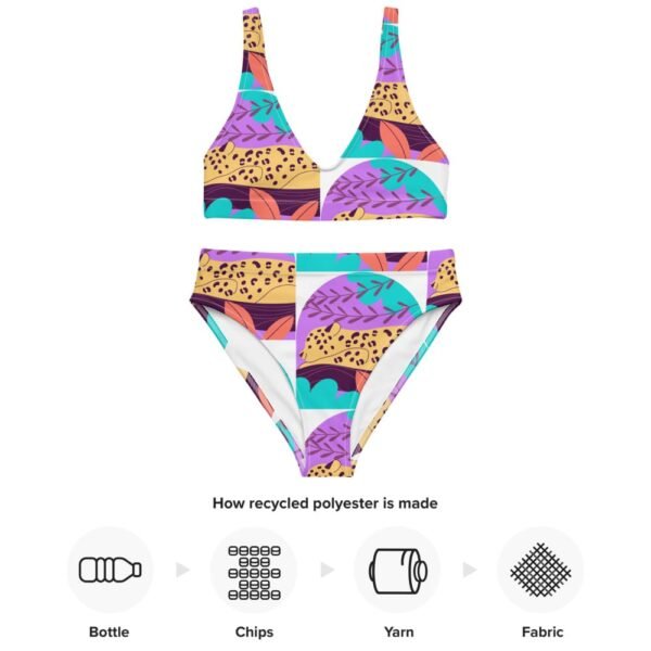 Bikini Jaguares de Colores – Comodidad y estilo con doble capa - Imagen 8