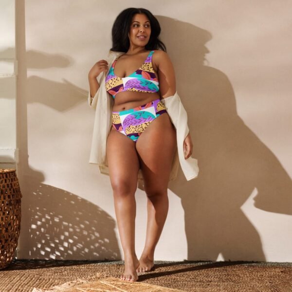 Bikini Jaguares de Colores – Comodidad y estilo con doble capa - Imagen 6