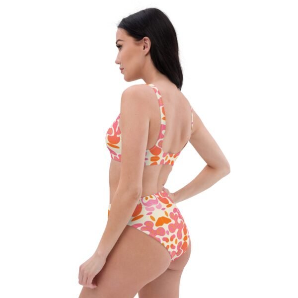 Bikini Jaguares de Colores Talle Alto – Comodidad y estilo vibrante - Imagen 5