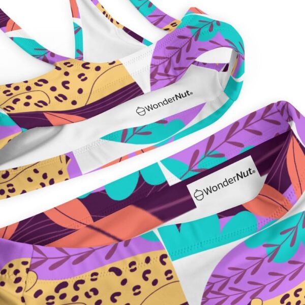 Bikini Jaguares de Colores – Comodidad y estilo con doble capa - Imagen 7