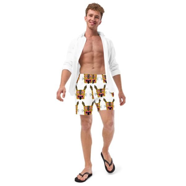 Bañador Hombre Jaguares de Colores – Secado Rápido y Confortable