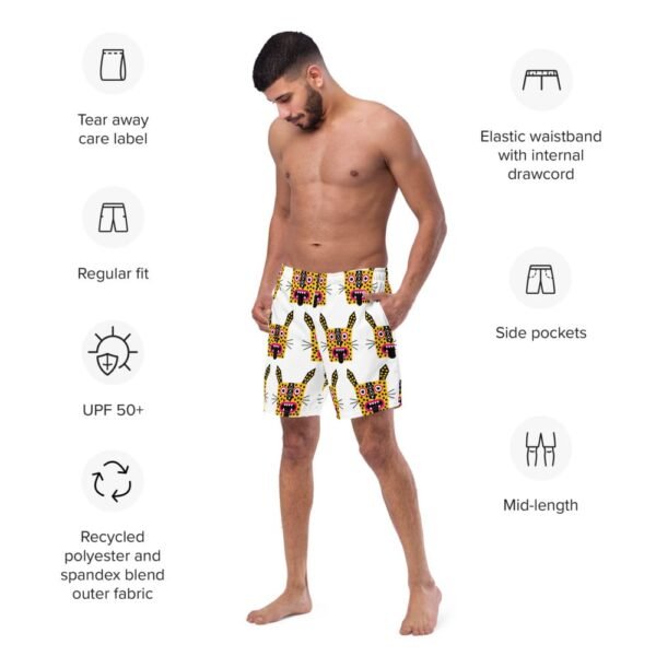 Bañador Hombre Jaguares de Colores – Secado Rápido y Confortable - Imagen 3