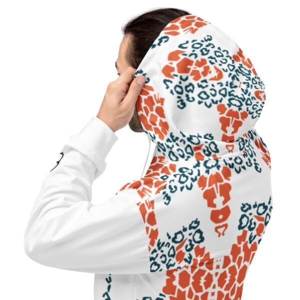 Sudadera Unisex Jaguares de Colores – Comodidad y Estilo en un Diseño Vibrante