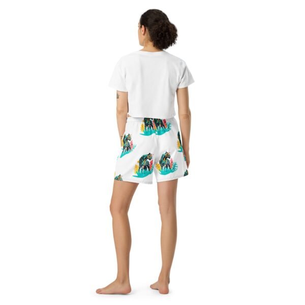 Pantalones Cortos Deportivos Jaguares de Colores - Imagen 3