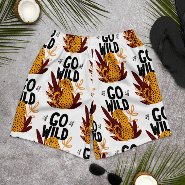 Shorts deportivos Jaguares de Colores – Ligeros y transpirables