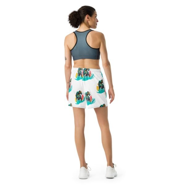 Pantalones Cortos Deportivos Jaguares de Colores - Imagen 2