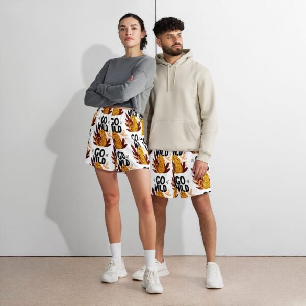Shorts deportivos Jaguares de Colores – Ligeros y transpirables - Imagen 2