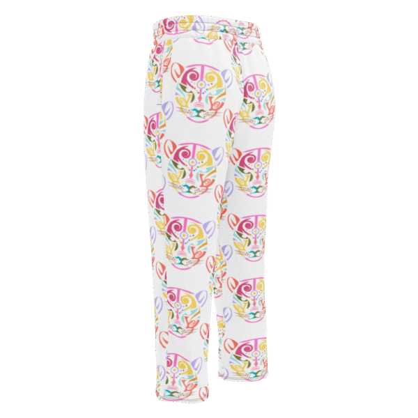 Pantalón de Chándal Holgado Jaguares de Colores – Estilo retro y máxima comodidad - Imagen 6