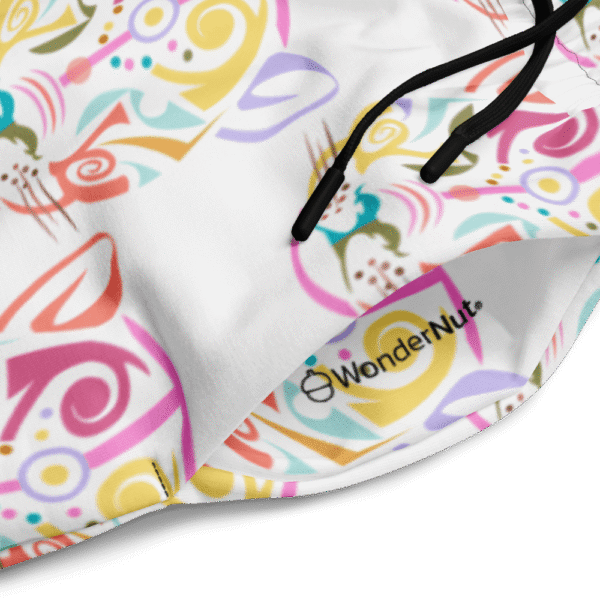 Pantalón de Chándal Holgado Jaguares de Colores – Estilo retro y máxima comodidad - Imagen 5