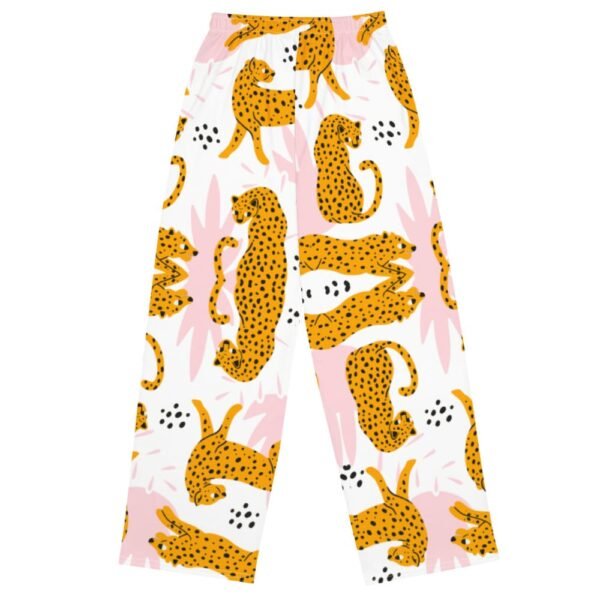 Pantalón Ancho Jaguares de Colores – Comodidad y estilo unisex - Imagen 4