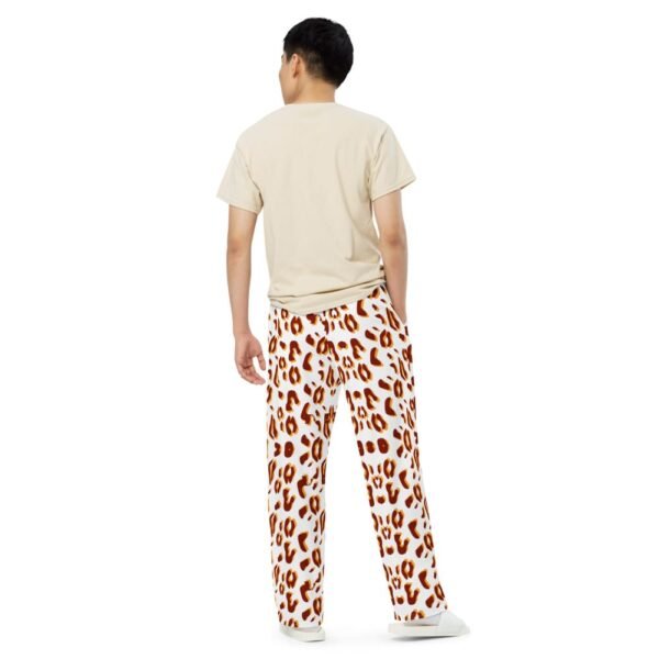 Pantalón Ancho Jaguares de Colores – Comodidad y estilo vibrante - Imagen 4