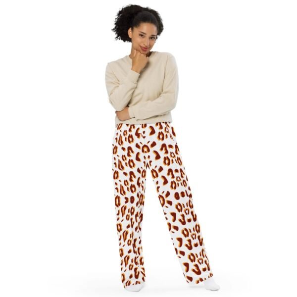 Pantalón Ancho Jaguares de Colores – Comodidad y estilo vibrante - Imagen 5