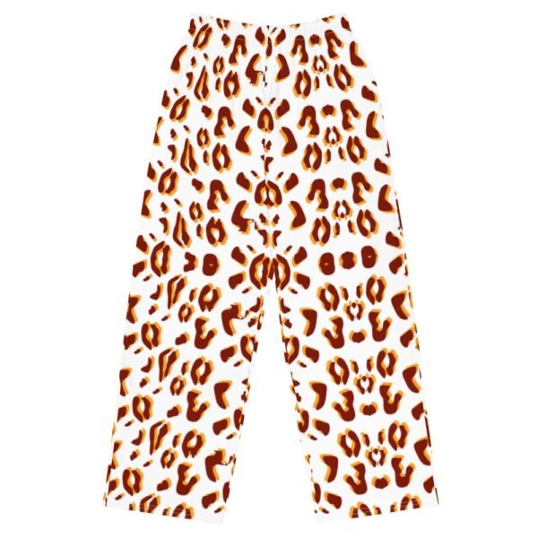 Pantalón Ancho Jaguares de Colores – Comodidad y estilo vibrante - Imagen 3