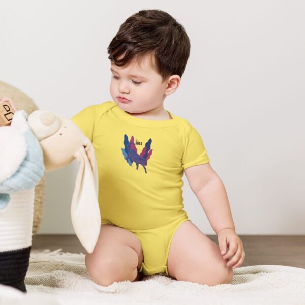 Body de Bebé Manga Corta – Suavidad y Comodidad 100% Algodón - Imagen 6
