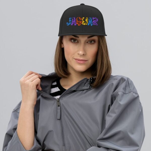 Gorra Snapback Jaguares de Colores – Estilo y ajuste perfecto - Imagen 2