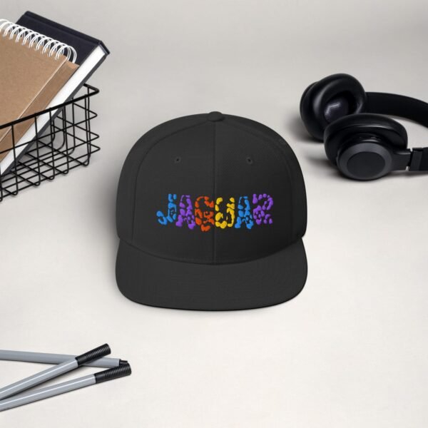 Gorra Snapback Jaguares de Colores – Estilo y ajuste perfecto