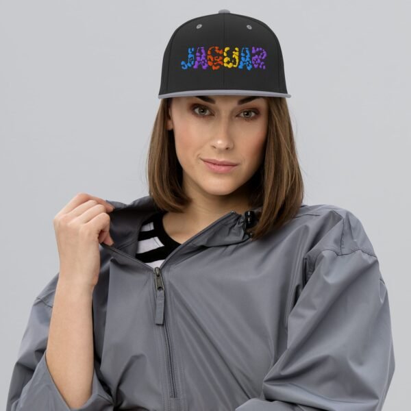 Gorra Snapback Jaguares de Colores – Estilo y ajuste perfecto - Imagen 6