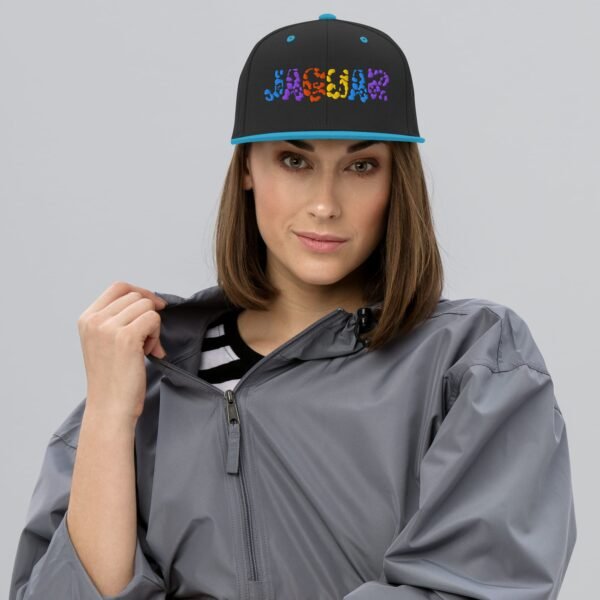 Gorra Snapback Jaguares de Colores – Estilo y ajuste perfecto - Imagen 5