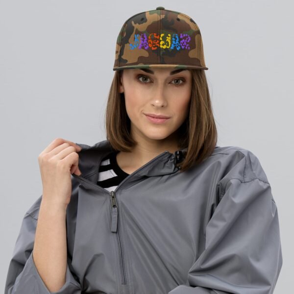 Gorra Snapback Jaguares de Colores – Estilo y ajuste perfecto - Imagen 13
