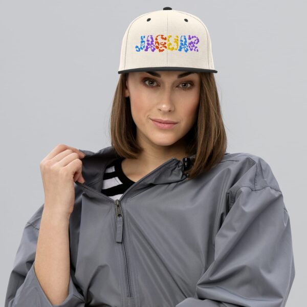 Gorra Snapback Jaguares de Colores – Estilo y ajuste perfecto - Imagen 20