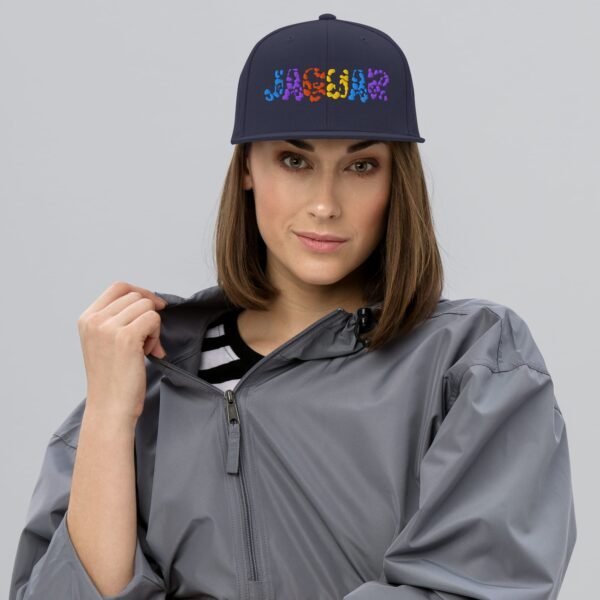 Gorra Snapback Jaguares de Colores – Estilo y ajuste perfecto - Imagen 9