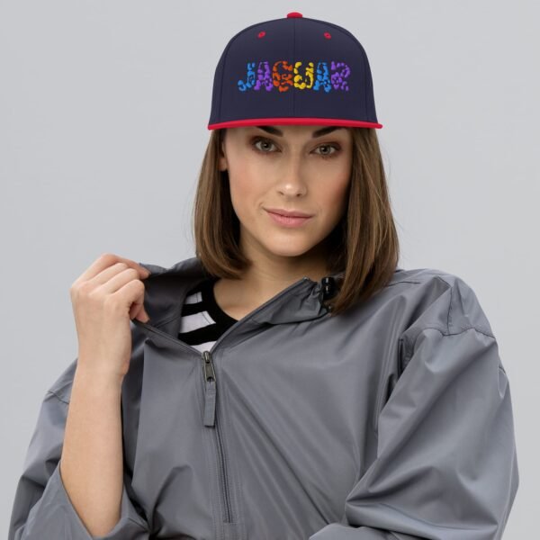 Gorra Snapback Jaguares de Colores – Estilo y ajuste perfecto - Imagen 10
