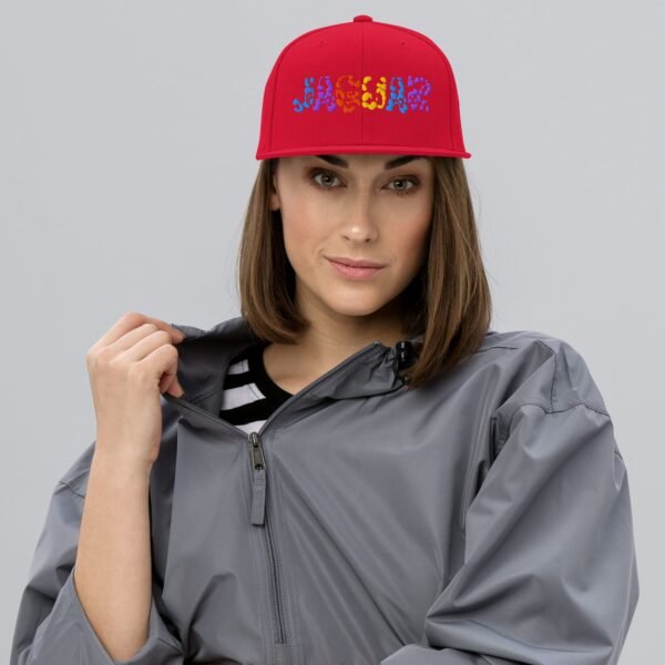 Gorra Snapback Jaguares de Colores – Estilo y ajuste perfecto - Imagen 12