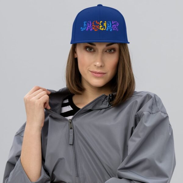Gorra Snapback Jaguares de Colores – Estilo y ajuste perfecto - Imagen 8