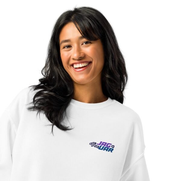 Sudadera Jaguares de Colores de Cuello Redondo – Suavidad y estilo para el día a día - Imagen 2