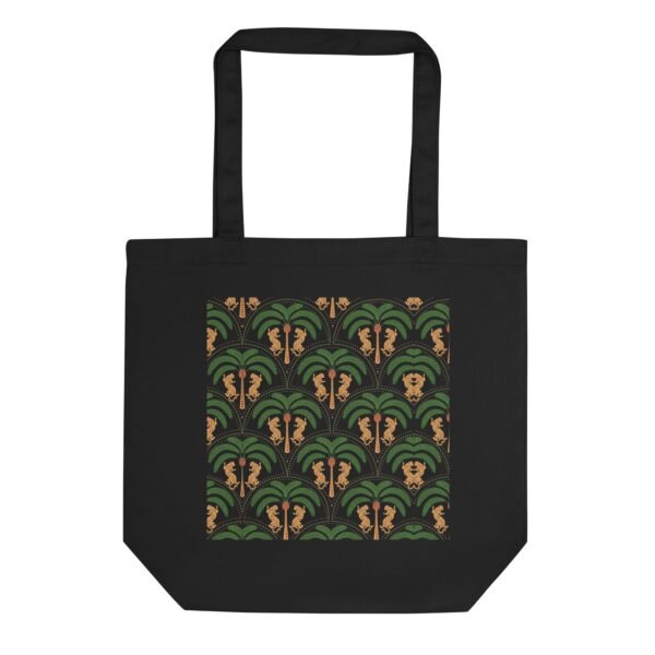 Ecobolsa Jaguares de Colores – Estilo sostenible para tu día a día - Imagen 2