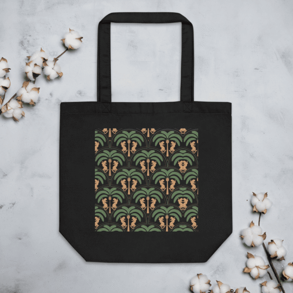 Ecobolsa Jaguares de Colores – Estilo sostenible para tu día a día - Imagen 5