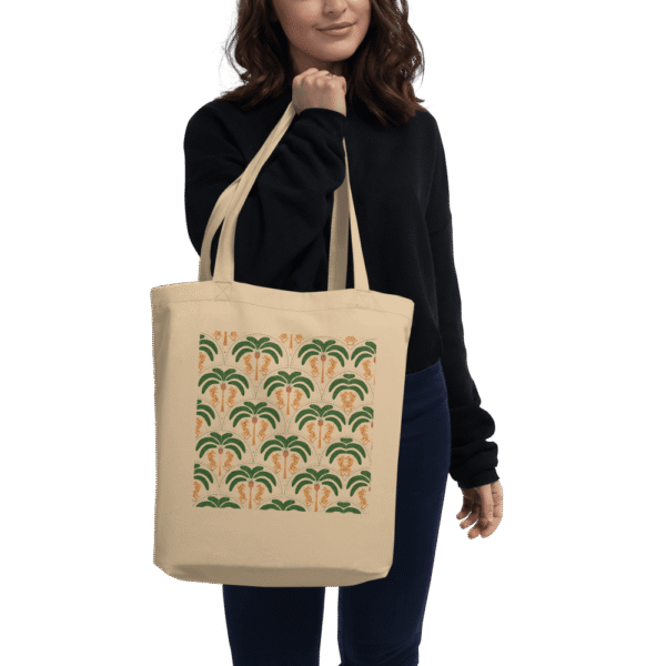 Ecobolsa Jaguares de Colores – Estilo sostenible para tu día a día