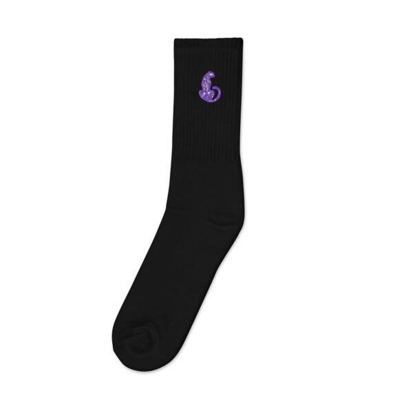 Calcetines Bordados Jaguares de Colores #2 – Comodidad y estilo premium - Imagen 6