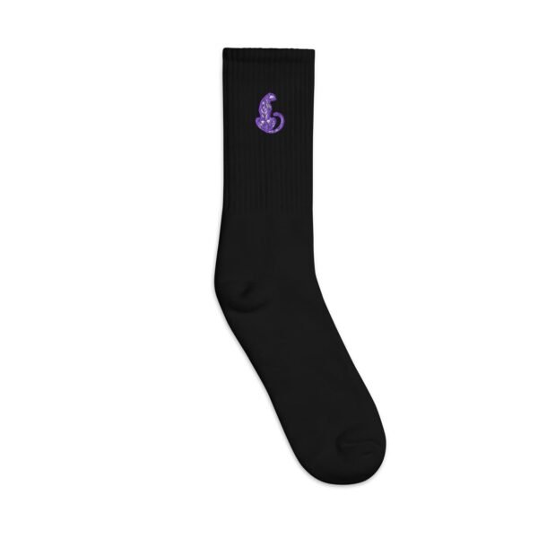 Calcetines Bordados Jaguares de Colores #2 – Comodidad y estilo premium - Imagen 3