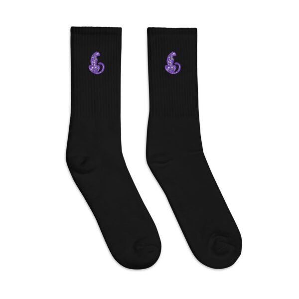 Calcetines Bordados Jaguares de Colores #2 – Comodidad y estilo premium - Imagen 5